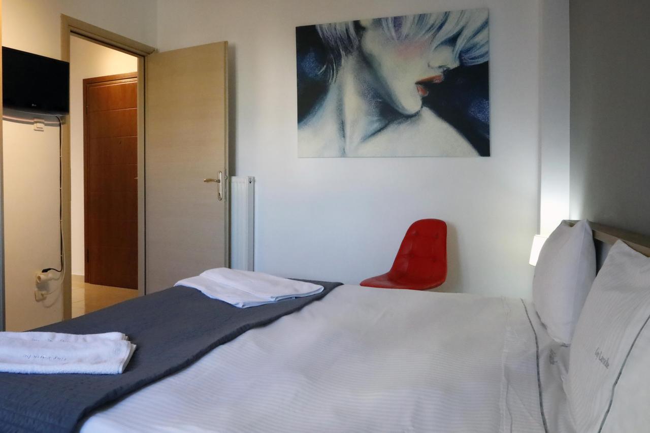 Metaxourghio Boutique Apartment Athen Exterior foto