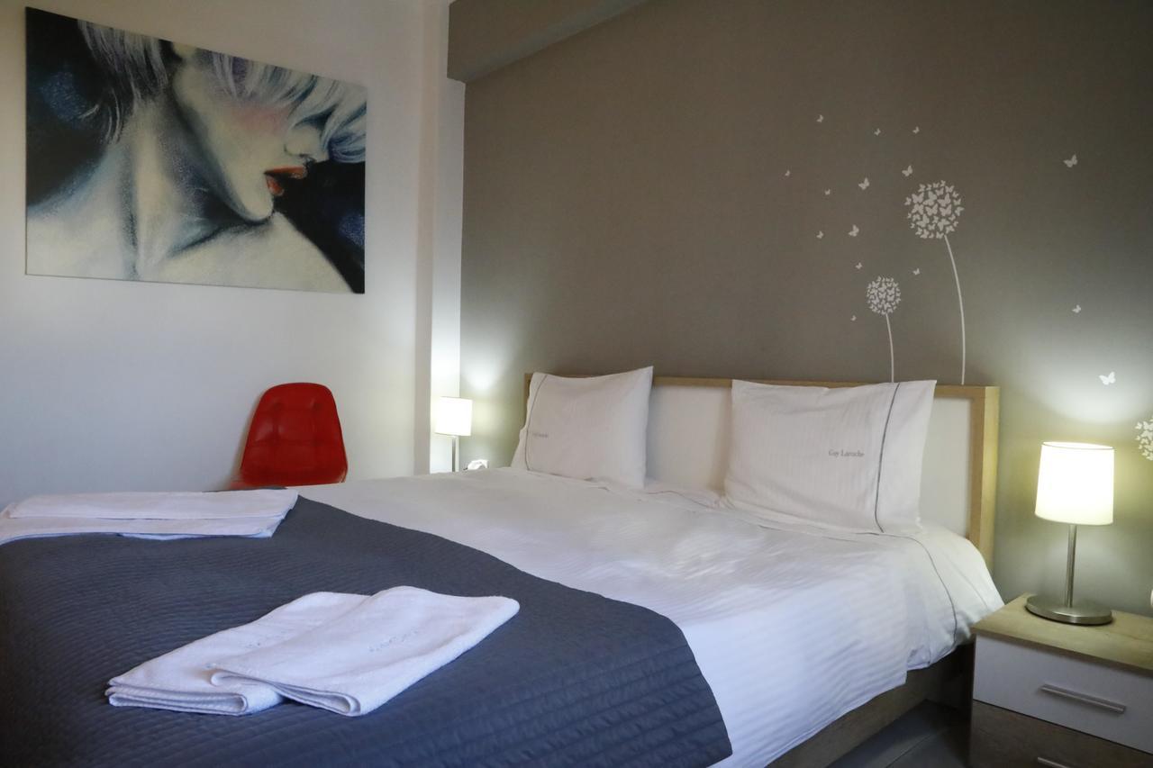 Metaxourghio Boutique Apartment Athen Exterior foto