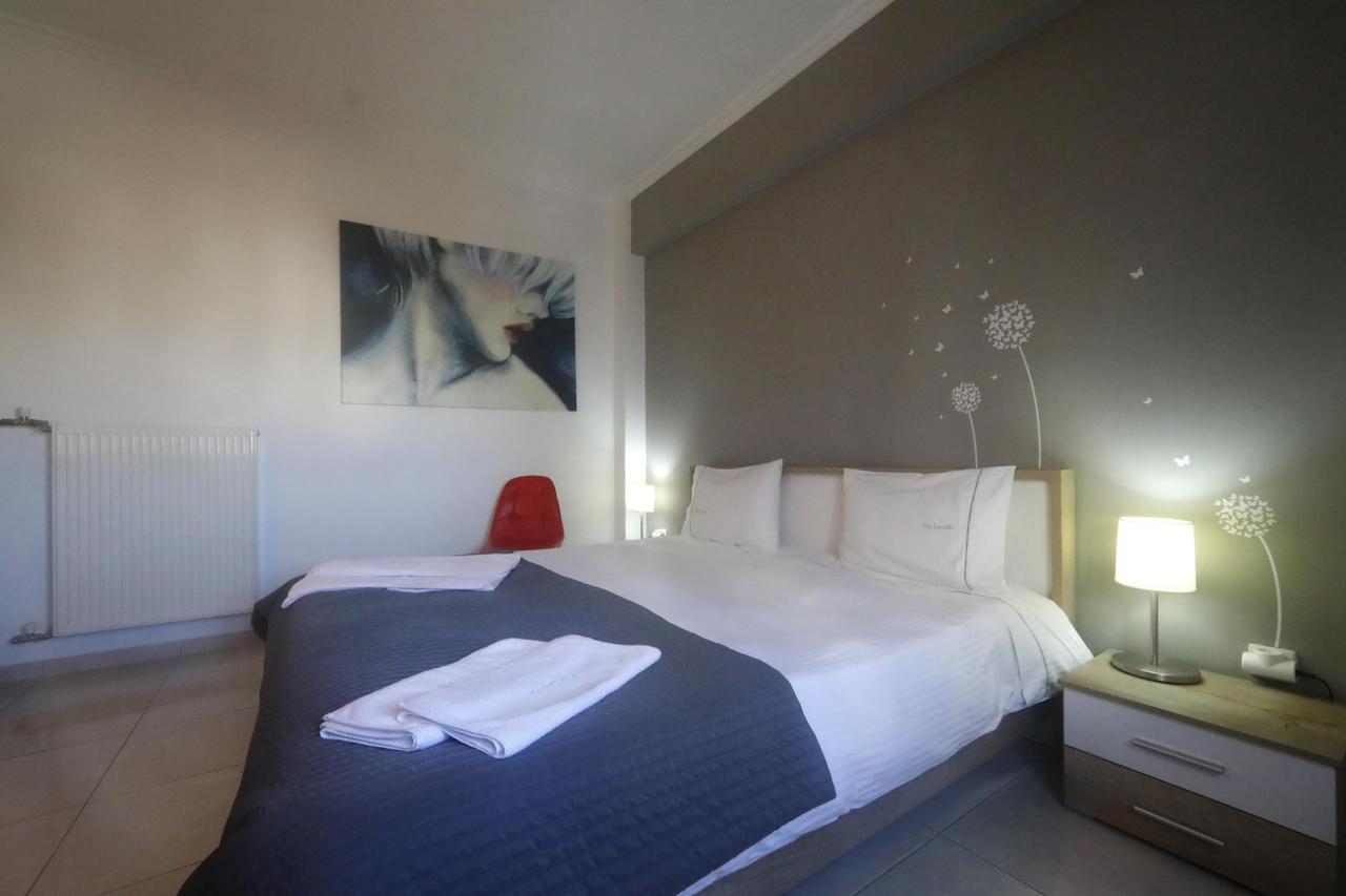 Metaxourghio Boutique Apartment Athen Exterior foto