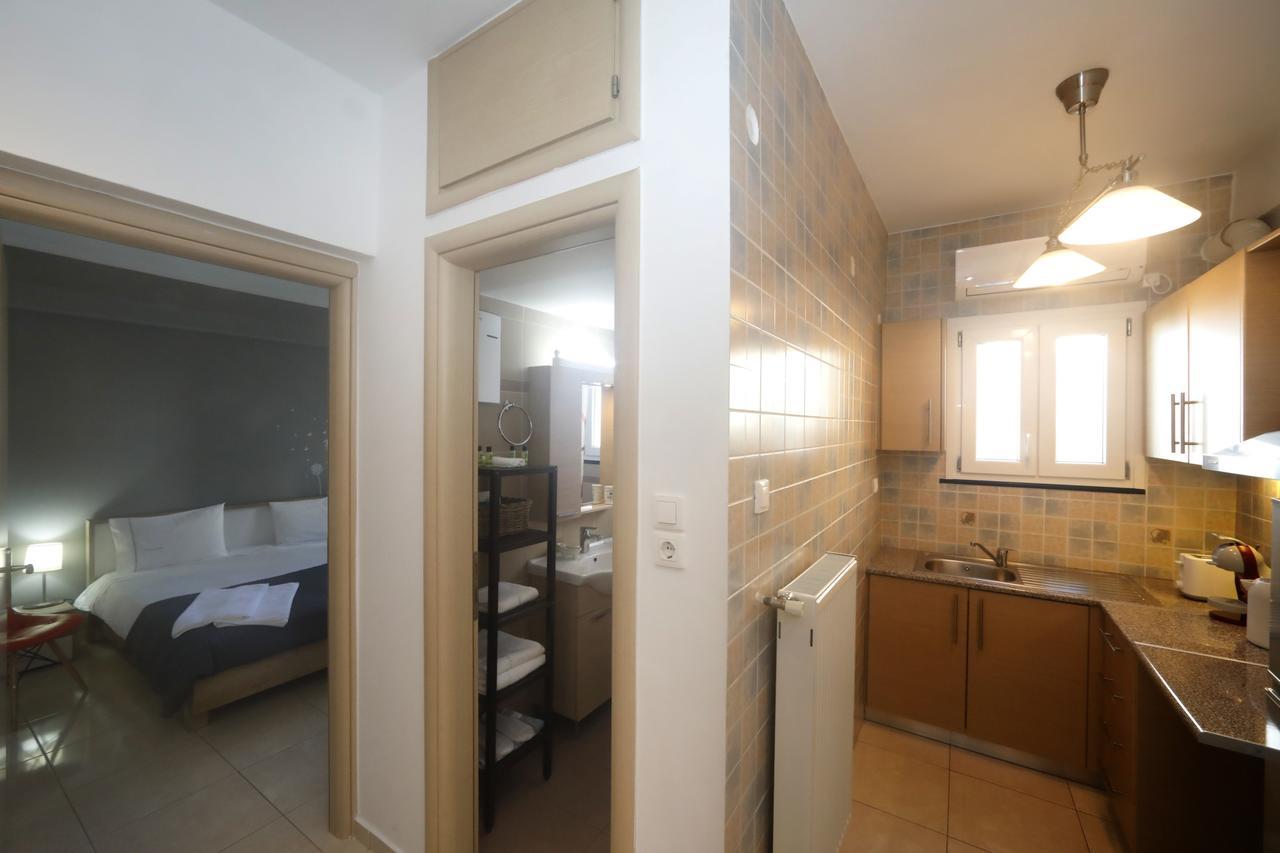 Metaxourghio Boutique Apartment Athen Exterior foto