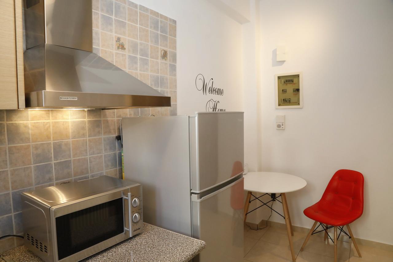 Metaxourghio Boutique Apartment Athen Exterior foto