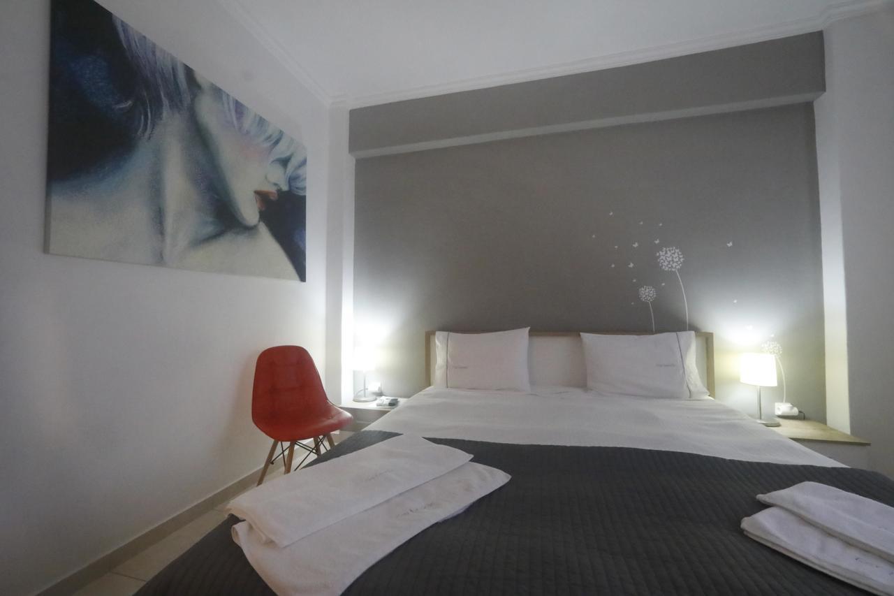 Metaxourghio Boutique Apartment Athen Exterior foto