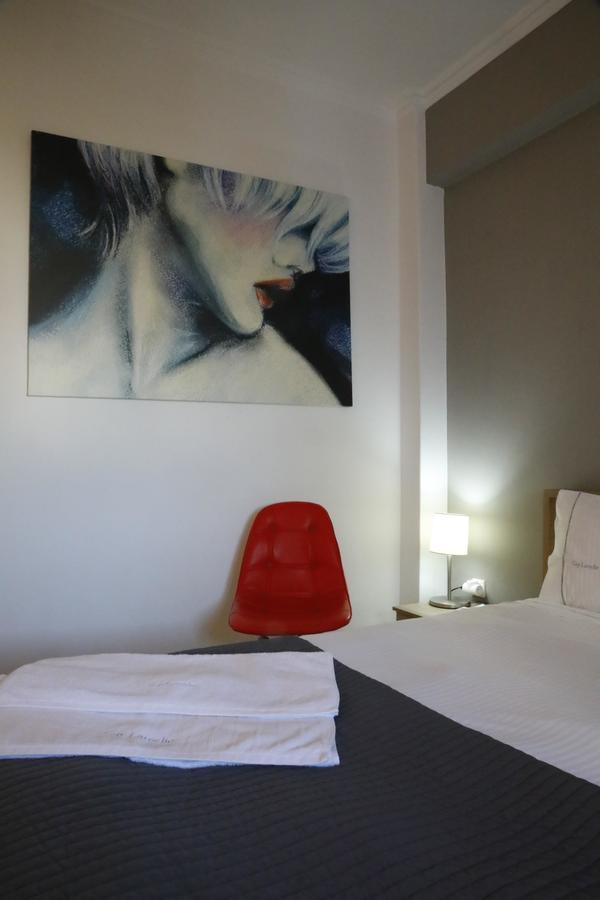 Metaxourghio Boutique Apartment Athen Exterior foto